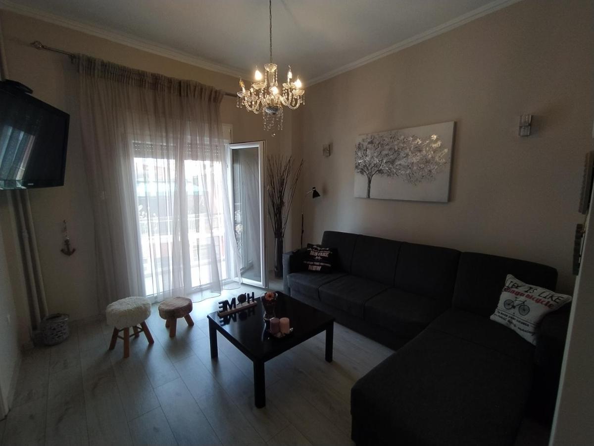 Anthi'S House Daire Preveze Dış mekan fotoğraf