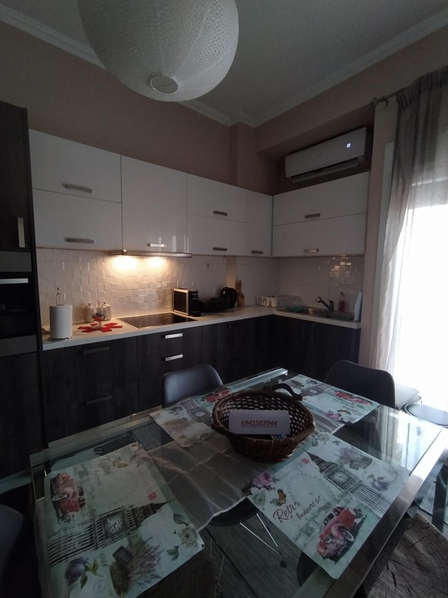Anthi'S House Daire Preveze Dış mekan fotoğraf